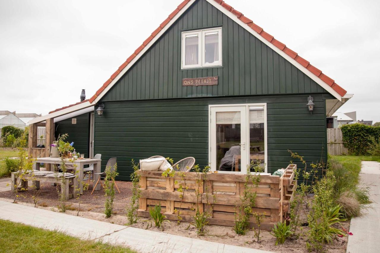 Vakantiehuisje Ons Plekje 6 Personen - Zeezand Recreatie Stolpen 외부 사진